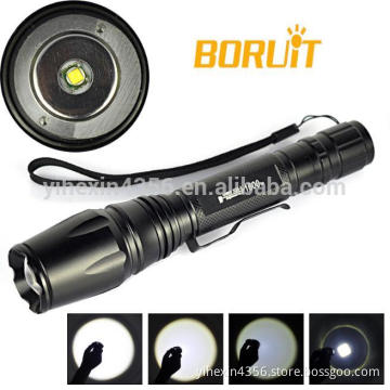 1800 Lumen Rechargeable 18650 Battery CREE T6 Led Camping Tactical Flashlight